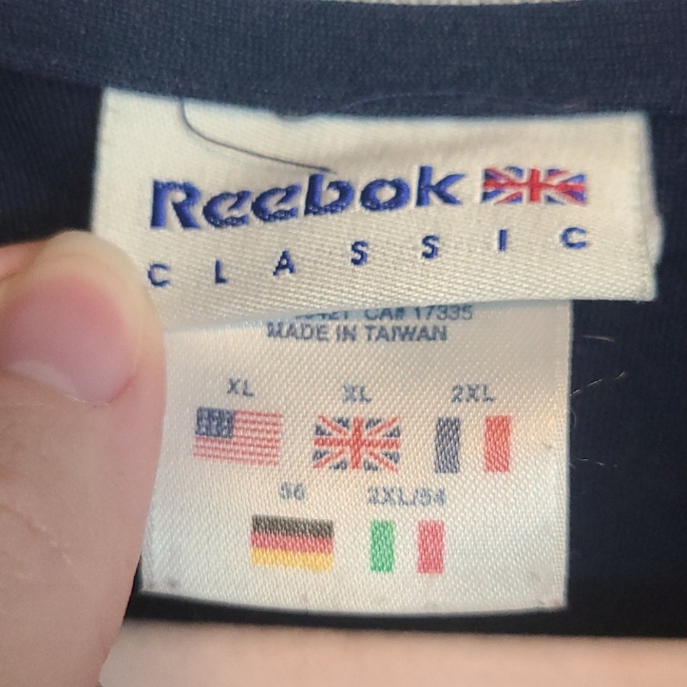 Men's‎ Reebok jacket - Picture 3 of 7